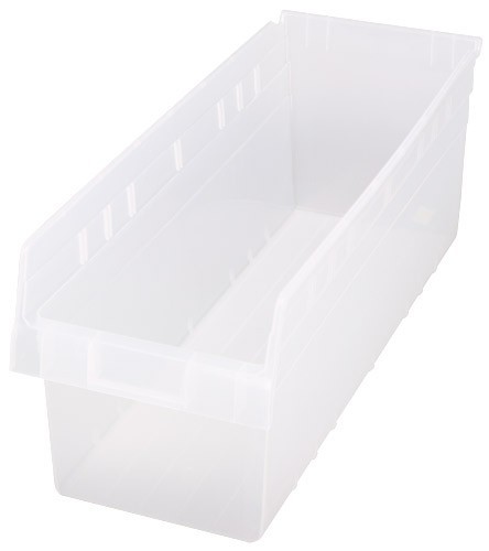 STORE-MAX 8'' Shelf Bin 23-5/8" x 8-3/8" x 8"