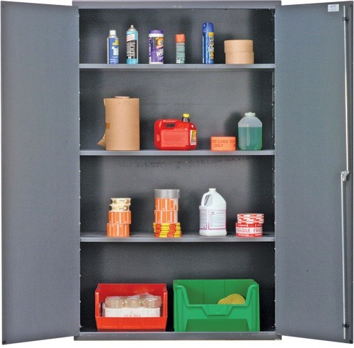 All-Welded Bin Cabinet 48" x 24" x 78"