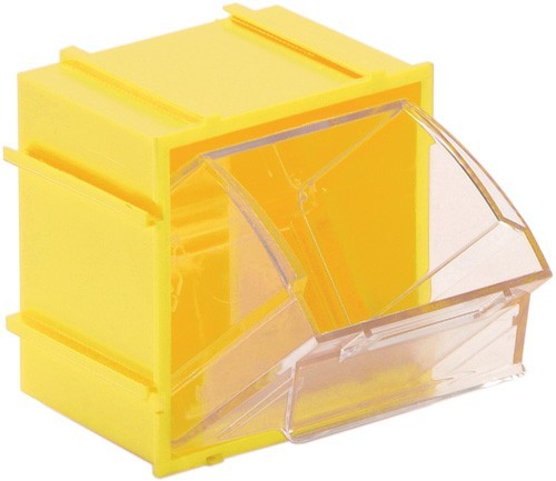 Individual Tip Out Bin 2-3/8" x 2-13/16" x 3" Yellow