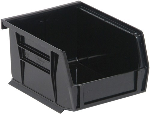 Ultra Stack and Hang Bin 5" x 4-1/8" x 3" Black