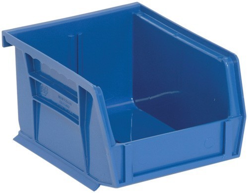 Ultra Stack and Hang Bin 5" x 4-1/8" x 3" Blue