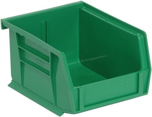 Ultra Stack and Hang Bin 5" x 4-1/8" x 3" Green