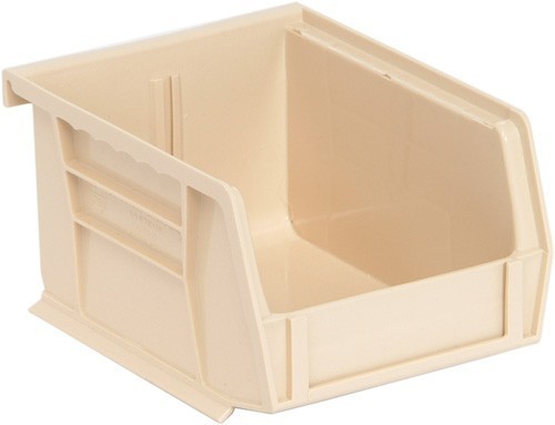 Ultra Stack and Hang Bin 5" x 4-1/8" x 3" Ivory