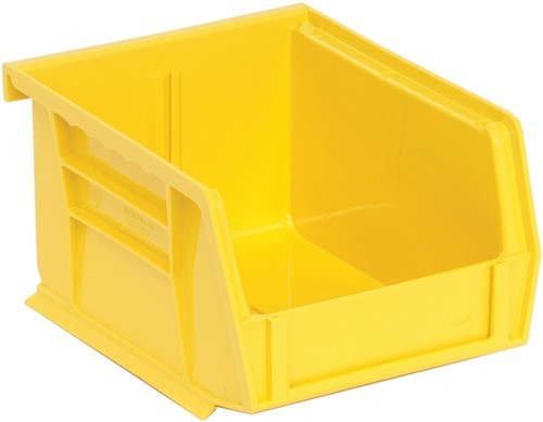 Ultra Stack and Hang Bin 5" x 4-1/8" x 3" Yellow