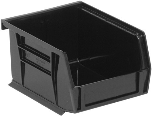 Ultra Stack and Hang Bin 5-3/8" x 4-1/8" x 3" Black