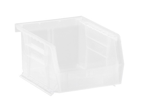 Clear-View Ultra Stack and Hang Bin 5-3/8" x 4-1/8" x 3"