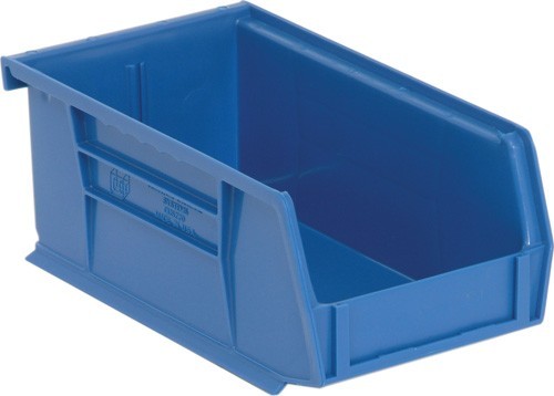 Ultra Stack and Hang Bin 7-3/8" x 4-1/8" x 3" Blue