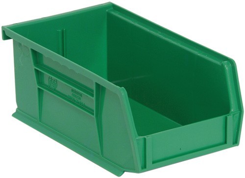 Ultra Stack and Hang Bin 7-3/8" x 4-1/8" x 3" Green