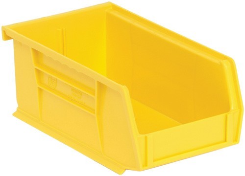 Ultra Stack and Hang Bin 7-3/8" x 4-1/8" x 3" Yellow