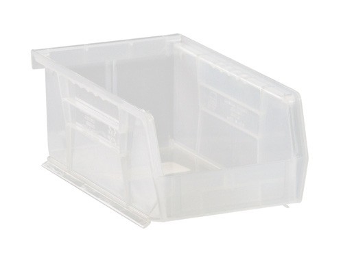 Clear-View Ultra Stack and Hang Bin 7-3/8" x 4-1/8" x 3"