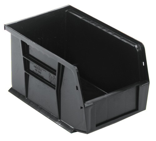 Ultra Ultra Stack and Hang Bin 9-1/4" x 6" x 5" Black