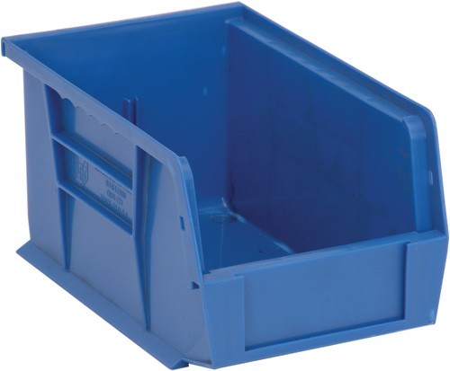 Ultra Ultra Stack and Hang Bin 9-1/4" x 6" x 5" Blue