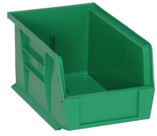 Ultra Ultra Stack and Hang Bin 9-1/4" x 6" x 5" Green