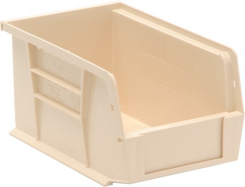 Ultra Ultra Stack and Hang Bin 9-1/4" x 6" x 5" Ivory