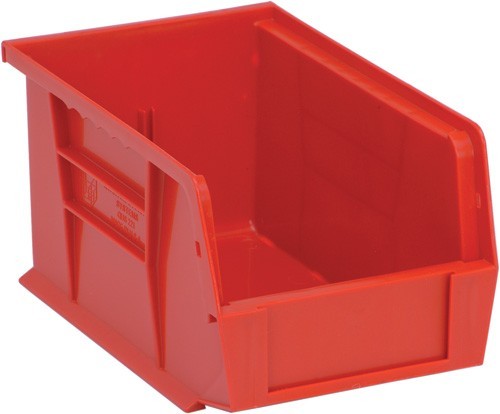 Ultra Ultra Stack and Hang Bin 9-1/4" x 6" x 5" Red