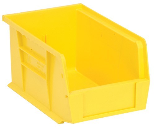 Ultra Ultra Stack and Hang Bin 9-1/4" x 6" x 5" Yellow