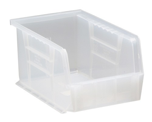 Clear-View Ultra Stack and Hang Bin 9-1/4" x 6" x 5"