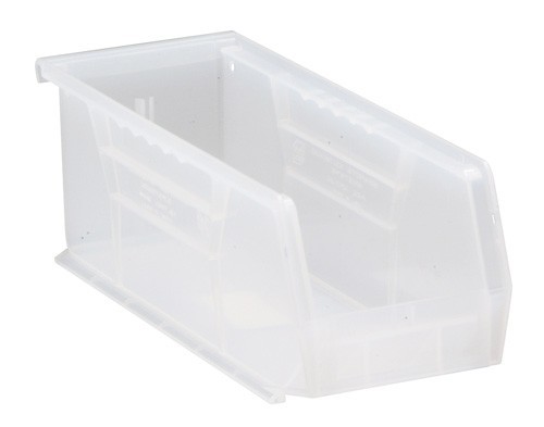 Clear-View Ultra Stack and Hang Bin 10-7/8" x 4-1/8" x 4"