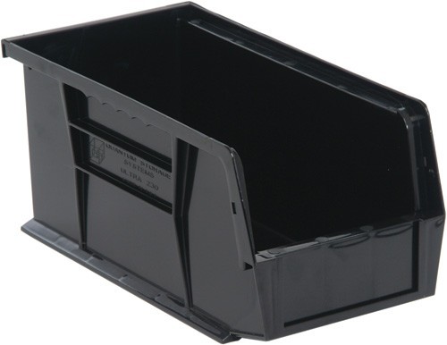 Recycled Ultra Stack and Hang Bin 10-7/8" x 5-1/2" x 5"