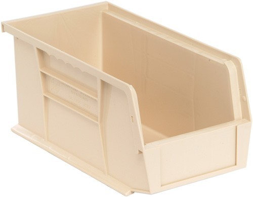 Ultra Stack and Hang Bin 10-7/8" x 5-1/2" x 5" Ivory