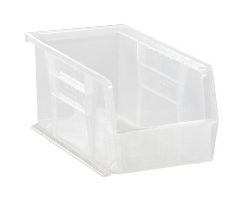 Clear-View Ultra Stack and Hang Bin 10-7/8" x 5-1/2" x 5"