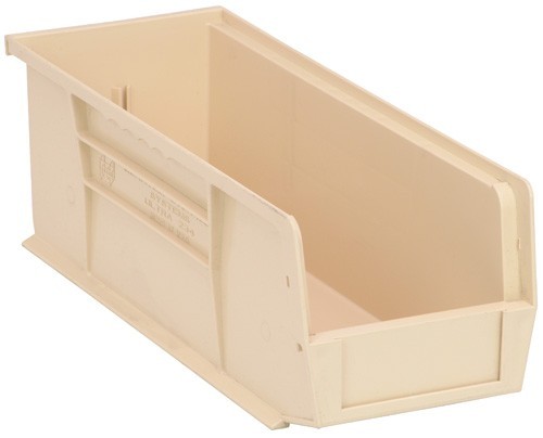 Ultra Stack and Hang Bin 14-3/4" x 5-1/2" x 5" Ivory