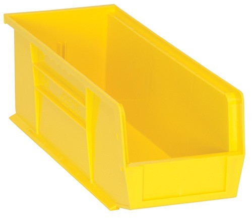 Ultra Stack and Hang Bin 14-3/4" x 5-1/2" x 5" Yellow