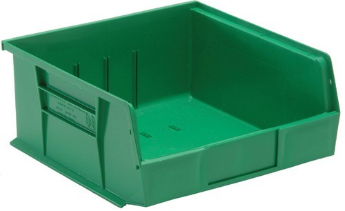 Ultra Stack and Hang Bin 10-7/8" x 11" x 5" Green