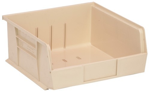 Ultra Stack and Hang Bin 10-7/8" x 11" x 5" Ivory