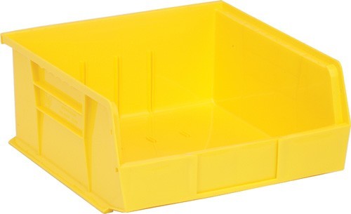 Ultra Stack and Hang Bin 10-7/8" x 11" x 5" Yellow