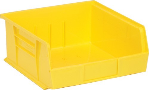 Ultra Stack and Hang Bin 10-7/8" x 11" x 5" Yellow