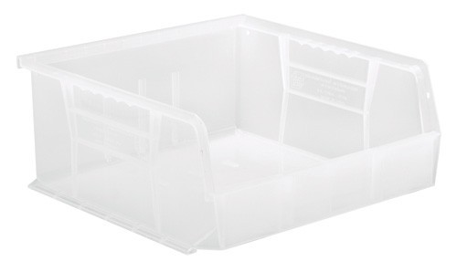 Clear-View Ultra Stack and Hang Bin 10-7/8" x 11" x 5"