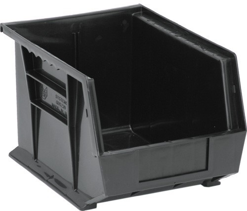 Recycled Ultra Stack and Hang Bin 10-3/4" x 8-1/4" x 7"