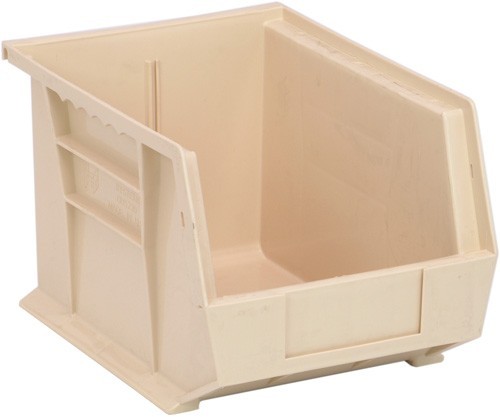 Ultra Stack and Hang Bin 10-3/4" x 8-1/4" x 7" Ivory