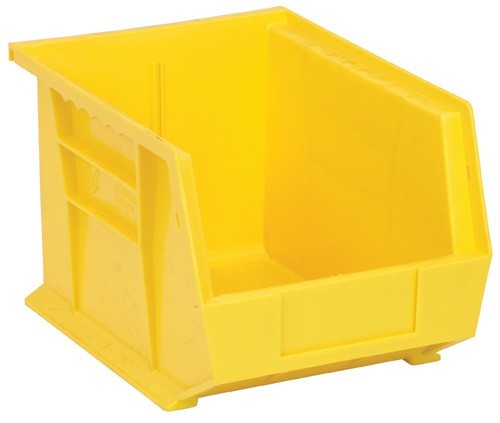 Ultra Stack and Hang Bin 10-3/4" x 8-1/4" x 7" Yellow