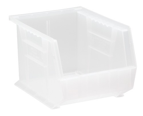 Clear-View Ultra Stack and Hang Bin 10-3/4" x 8-1/4" x 7"