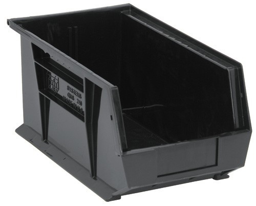 Recycled Ultra Stack and Hang Bin 14-3/4" x 8-1/4" x 7"