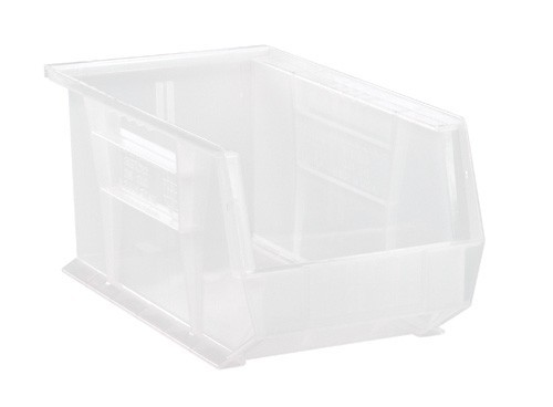 Clear-View Ultra Stack and Hang Bin 14-3/4" x 8-1/4" x 7"