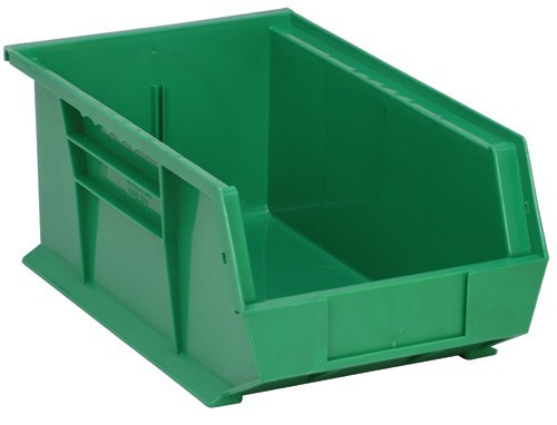 Ultra Stack and Hang Bin 13-5/8" x 8-1/4" x 6" Green