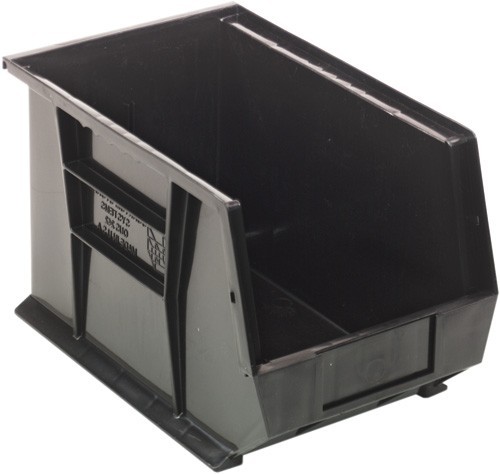 Recycled Ultra Stack and Hang Bin 13-5/8" x 8-1/4" x 8"