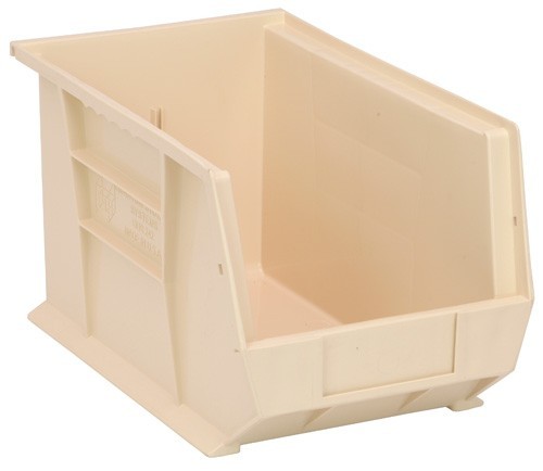Ultra Stack and Hang Bin 13-5/8" x 8-1/4" x 8" Ivory