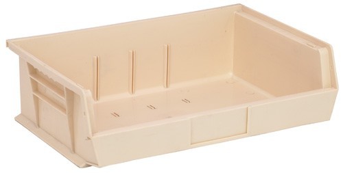 Ultra Stack and Hang Bin 10-7/8" x 16-1/2" x 5" Ivory