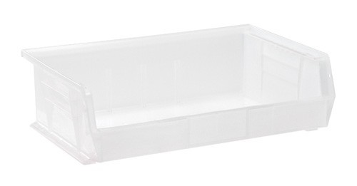 Clear-View Ultra Stack and Hang Bin 10-7/8" x 16-1/2" x 5"