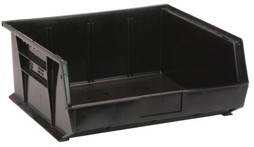 Recycled Ultra Stack and Hang Bin 14-3/4" x 16-1/2" x 7"