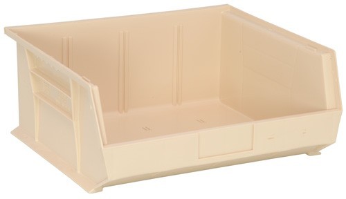 Ultra Stack and Hang Bin 14-3/4" x 16-1/2" x 7" Ivory