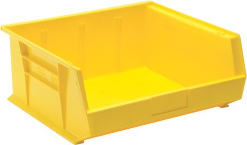 Ultra Stack and Hang Bin 14-3/4" x 16-1/2" x 7" Yellow