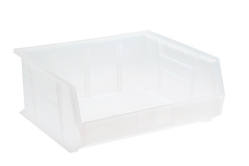 Clear-View Ultra Stack and Hang Bin 14-3/4" x 16-1/2" x 7"