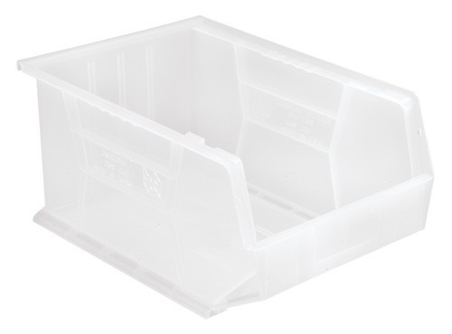 Clear-View Ultra Stack and Hang Bin 16" x 11" x 8"