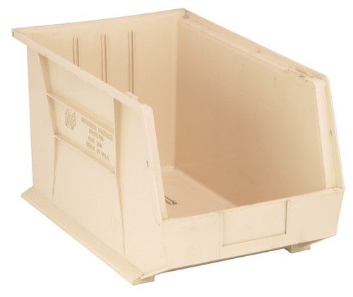 Ultra Stack and Hang Bin 18" x 11" x 10" Ivory