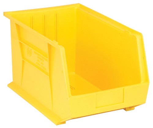 Ultra Stack and Hang Bin 18" x 11" x 10" Yellow